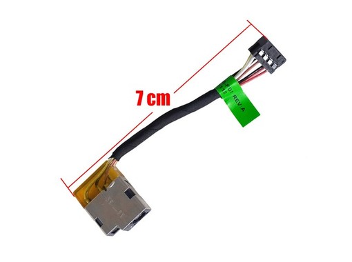 Connecteur de charge DC Jack 783095-001 pour HP Envy X2 15-C