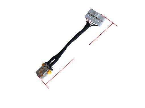 Connecteur de charge DC Jack 50.Q52N5.003 pour Acer Aspire 7 A715-73G
