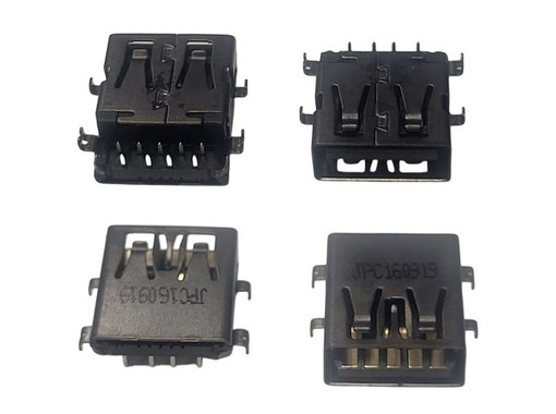 Connecteur DC Jack avec USB pour Dell Latitude 5580 E5480