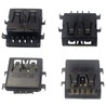 Conector DC Jack com USB para Dell Latitude 5580 E5480