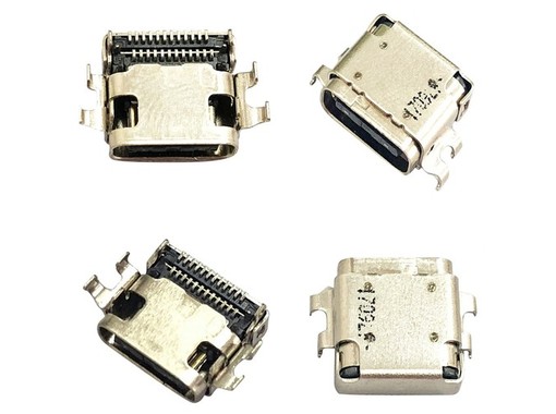 DC Jack Conector de Carga Tipo-C NE06255-4 para HP Elitebook 830 840 G6 G7 G8 G9