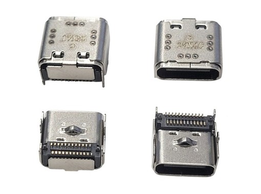 DC Jack Charging Connector UT12113-1250C-7H for Steam Deck OLED