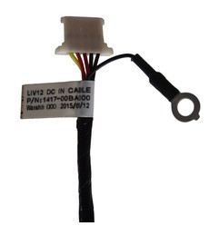 DC Jack Conector de Carga 1417-00BA000 para Dell Latitude 12 Rugged Tablet 7202