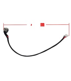 DC Jack avec câble DD0LZ7AD000 pour Lenovo Ideapad U310