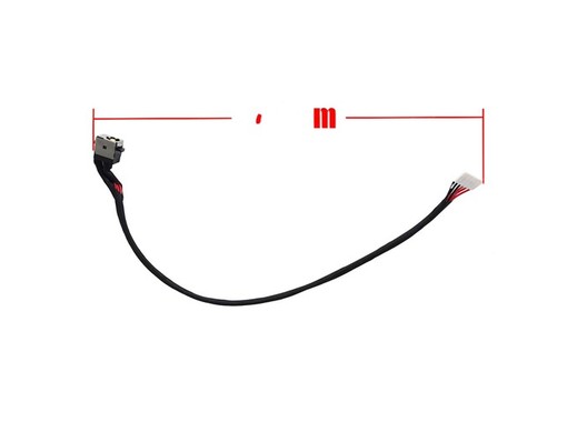 DC Jack avec câble DD0LZ7AD000 pour Lenovo Ideapad U310