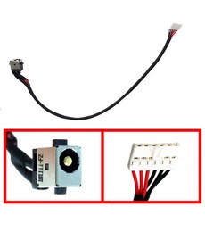 DC Jack avec câble DD0LZ7AD000 pour Lenovo Ideapad U310