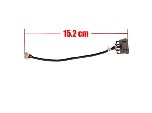 DC Jack Conector de Carga 01AW439 para Lenovo ThinkPad X260 X270 A275