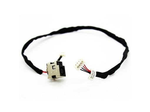 Connecteur DC Jack 608380-001 pour ordinateur portable HP Envy 14 Series avec câble à 4 broches
