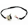 Connecteur DC Jack 608380-001 pour ordinateur portable HP Envy 14 Series avec câble à 4 broches