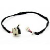 Connecteur DC Jack 608380-001 pour ordinateur portable HP Envy 14 Series avec câble à 4 broches