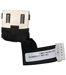 DC Jack 50.4AO02.011 for Lenovo Thinkpad P50S T550 T560 W550S
