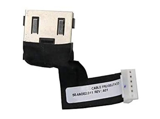 DC Jack 50.4AO02.011 para Lenovo Thinkpad P50S T550 T560 W550S