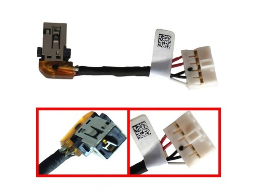 DC Jack de Carga DC301019500 para Acer Aspire 3 A315-24P y Extensa 15 EX215-23