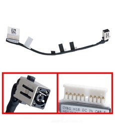 DC Jack Conector de Carga 450.0N304.0011 para Dell Inspiron 16 7610