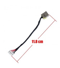 Connecteur d'alimentation DC Jack DC30100ZC00 pour ordinateur portable Acer Aspire VX15 VX5-591G