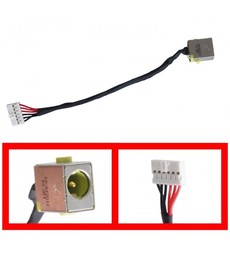 Connecteur d'alimentation DC Jack DC30100ZC00 pour ordinateur portable Acer Aspire VX15 VX5-591G