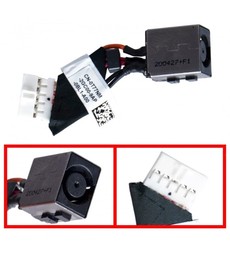 DC Jack con cable 0T77NM para Dell Latitude 14 7400 E7400