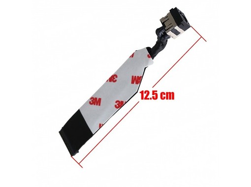 Connecteur de charge DC Jack 450.0RV0B.0021 pour Dell Alienware m16 R1 et m18 R1