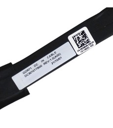 DC Jack Conector de Carga 9DMWR para Dell Alienware m17 R3 y m17 R4