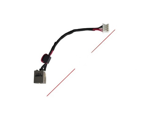 Connecteur de Charge DC Jack DC30100FL00 pour Acer TravelMate Timeline X 8481