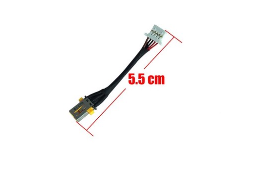 DC Jack Conector de Carga 50.KJ9N7.001 para Acer Aspire A515-48M