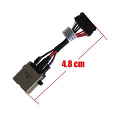 Connecteur de charge DC Jack 450.0GY0G.0001 pour Acer ConceptD 7 et Predator Triton 500
