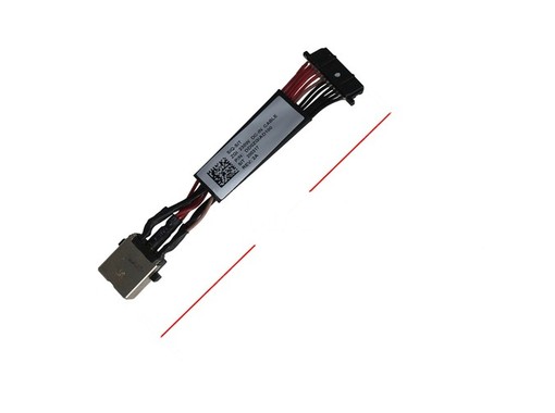 Conector de Carga DC Jack DD0ZGIAD100 para Acer ConceptD 7 Ezel CC715-71