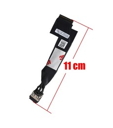 DC Jack de carregamento 099V4H para portáteis Dell G15 5510 e Alienware m15 R6