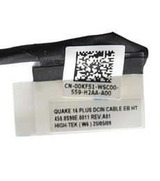 Connecteur de charge DC Jack 0KF51 pour Dell Inspiron 16 PLUS 7635 7630