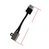 DC Jack conector de carga 0Y0YV para Dell Latitude 3310 2-in-1