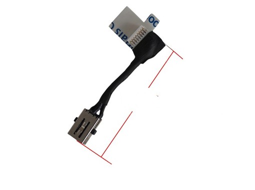 Conector de Carga DC Jack 0HWMGK para Dell Latitude 3340