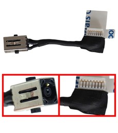 Connecteur de charge DC Jack 0HWMGK pour Dell Latitude 3340