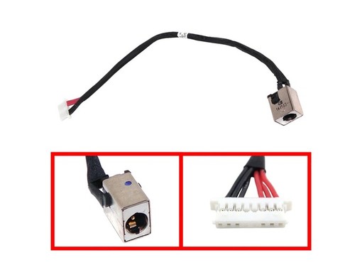 Connecteur de charge DC Jack 50.40C04.001 pour Acer Aspire E1-470 et E1-472