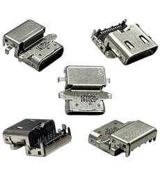 DC Jack Connector 917088-S14 Type-C for Acer Chromebook and HP x360