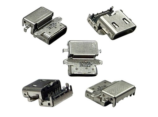 Conector DC Jack 917088-S14 Tipo-C para Acer Chromebook e HP x360