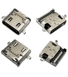 DC Jack Connector 12013-00177700 for Asus ROG Flow X13 GV301 Type-C