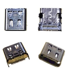 Connecteur DC Jack 0XV4D2 pour Dell Latitude 5289 XPS 13 7390 Type-C