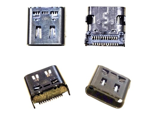 Connecteur DC Jack 0XV4D2 pour Dell Latitude 5289 XPS 13 7390 Type-C