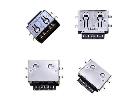 Connecteur DC Jack avec USB 3.0 SKU.31168 pour Lenovo LOQ 15IAX9 et 15ARP9