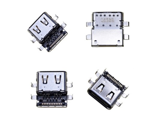 Connecteur de charge DC Jack Type-C TP00108A pour Lenovo ThinkPad E480 E580