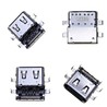 DC Jack Conector de Carga Tipo-C TP00108A para Lenovo ThinkPad E480 E580