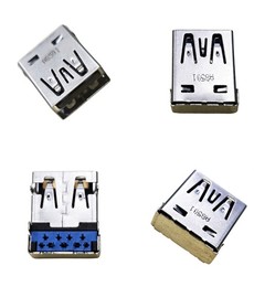 Connecteur DC Jack avec USB 3.0 LS-8694P pour Lenovo ThinkPad S430 S230U Y400 Y500