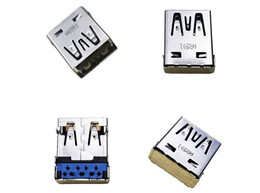 DC Jack com USB 3.0 LS-8694P para Lenovo ThinkPad S430 S230U Y400 Y500