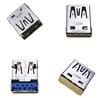DC Jack com USB 3.0 LS-8694P para Lenovo ThinkPad S430 S230U Y400 Y500