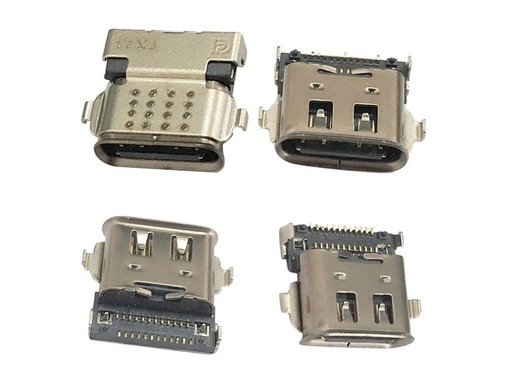 DC Jack conector de carregamento USB-C para Lenovo ThinkPad T14 Gen3 e T16 Gen1