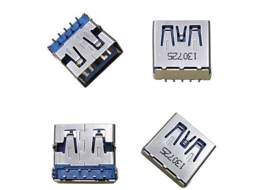 DC Jack com USB 3.0 NS-A581 para Lenovo ThinkPad T440 e T450