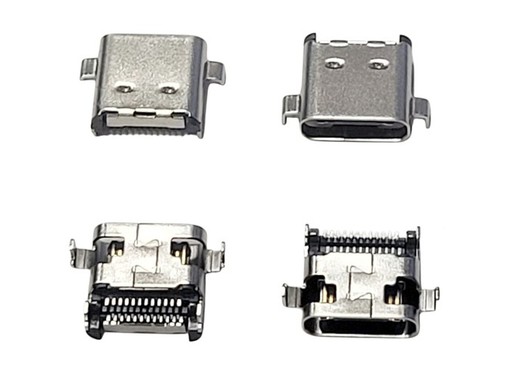 DC Jack Conector de Carga Tipo C para Lenovo ThinkPad T750