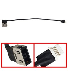 Connecteur DC Jack avec câble 450.08B07.0001 pour Lenovo V110-15IAP 80TG