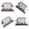 Conector de carregamento DC Jack USB-C para Samsung Galaxy A30 A40 A50 A70