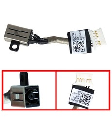 DC Jack de carga DD0Z92AD000 para portátil Dell con cable de 4.8cm y 5 pines
